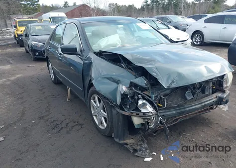 2004 Honda Accord 3.0 Ex from USA, damaged, VIN 1HGCM66514A042363